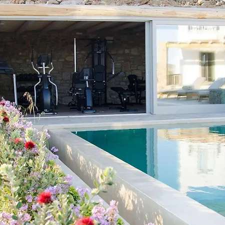 Villa La Isla Bonita Lkm Agia Sofia Mykonos Villa Mykonos Town