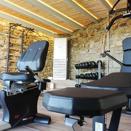 Luxury Mykonos La Isla Bonita Private Gym Private Pool 5 Bedrooms Sea View