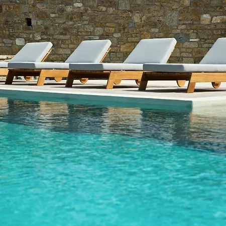 וילה Luxury Mykonos La Isla Bonita Private Gym Private Pool 5 Bedrooms Sea View *