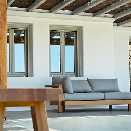 וילה Luxury Mykonos La Isla Bonita Private Gym Private Pool 5 Bedrooms Sea View