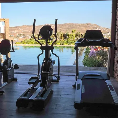 Luxury Mykonos La Isla Bonita Private Gym Private Pool 5 Bedrooms Sea View *