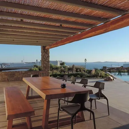 וילה Luxury Mykonos La Isla Bonita Private Gym Private Pool 5 Bedrooms Sea View *