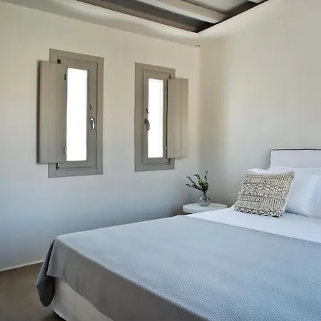 Luxury Mykonos La Isla Bonita Private Gym Private Pool 5 Bedrooms Sea View וילה *