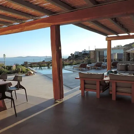 וילה Luxury Mykonos La Isla Bonita Private Gym Private Pool 5 Bedrooms Sea View Mykonos Town
