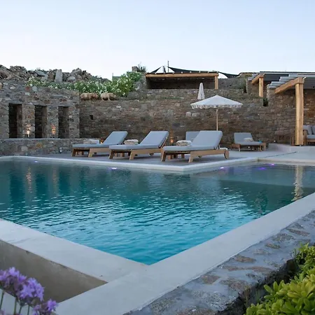 וילה Luxury Mykonos La Isla Bonita Private Gym Private Pool 5 Bedrooms Sea View Mykonos Town