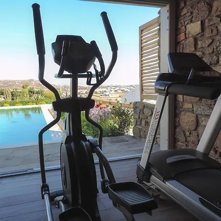 Luxury Mykonos La Isla Bonita Private Gym Private Pool 5 Bedrooms Sea View *